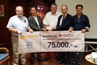 All for charity promotion in Thailand