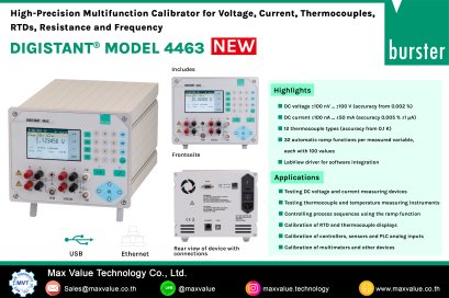 DIGISTANT® 4463 High-precision calibration source