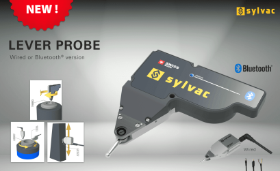 NEW!! - SYLVAC Lever Probe S_Probe LPD 