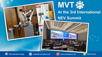 MVT-Showcases Robotics at the 3rd International NEV Summit SEA