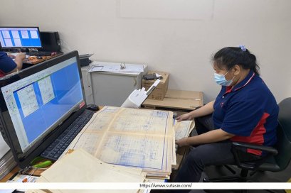 ทีม Data Staff ให้บริการสแกนแบบแปลนขนาดA2-A0 และเอกสารทั่วไปขนาดA4-A3 Legal 