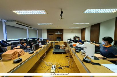 ทีม Data Staff ให้บริการสแกนเอกสารทะเบียนประวัติข้าราชการ (กพ.7) 