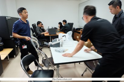 ส่งมอบเครื่องสแกนเนอร์ Avision รุ่น AD240 พร้อมแนะนำวิธีการติดตั้งและใช้งาน 