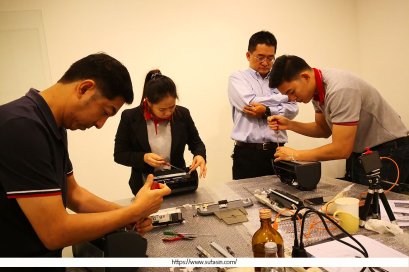 ตัวแทนฝ่ายเทคนิคของบริษัทฯ ได้รับเกียรติจากบริษัท N2N ให้เดินทางไปที่กรุงไทเป ประเทศไต้หวัน เพื่อเข้ารับการอบรมด้านเทคนิคของเครื่องสแกนเนอร์ Avision ณ สำนักงานของ บริษัท InfoAcer 