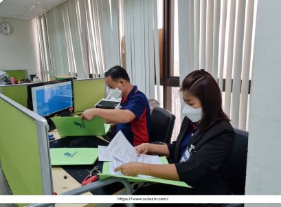 ทีม Data Staff ให้บริการสแกนเอกสารทะเบียนประวัติพนักงาน