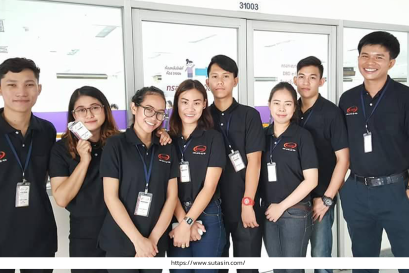 ทีม Data Staff เข้าปฏิบัติงานบันทึกข้อมูลและสแกนเอกสารงบการเงิน 