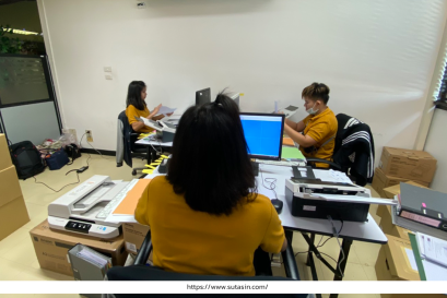 ทีม Data Staff ให้บริการสแกนเอกสารสำนักงานทั่วไปและเอกสารฝ่ายบัญชีการเงิน 