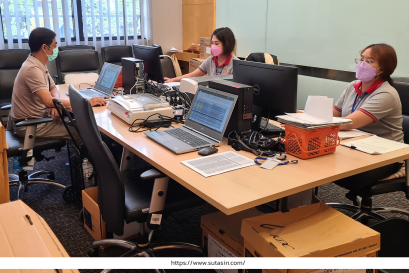 ทีม Data Staff ให้บริการสแกนเอกสารด้านประกันชีวิตและเอกสารประกันภัย 