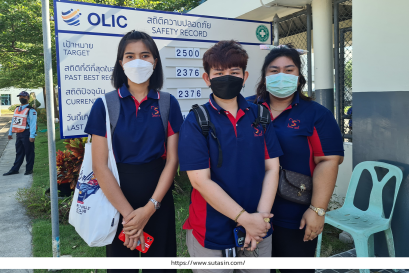 ทีม Data Staff ให้บริการสแกนเอกสารประวัติการตรวจสุขภาพพนักงาน 