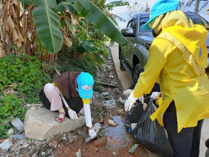 Big Cleaning Day หน้าบ้าน น่ามอง