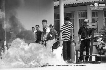 ฝึกอบรมส่งเสริมความรู้ด้านสาธารณภัยและการป้องกันภัย ประจำปี 68