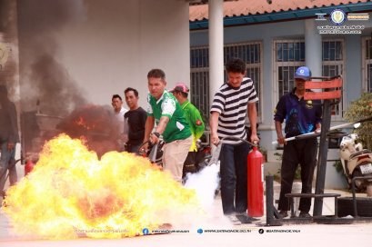 ฝึกอบรมส่งเสริมความรู้ด้านสาธารณภัยและการป้องกันภัย ประจำปี 68