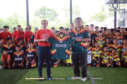 พิธีเปิดการแข่งขัน "สะเตงนอก คัพ" 2025