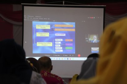 อบรมโครงการอบรมให้ความรู้เสริมสร้างหลักปฏิบัติราชการที่ดีจากคำวินิจฉัยของศาลปกครองในรูปแบบออนไลน์ ประจำปีงบประมาณ พ.ศ. 2565