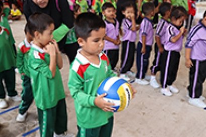 แข่งขันทักษะวิชาการของนักเรียนปฐมวัย 63