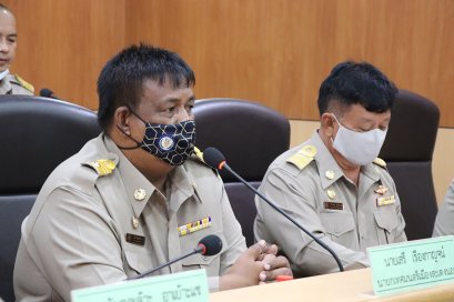 ประชุมสภาเทศบาลเมืองสะเตงนอก สมัยประชุมสามัญ สมัยที่ 1 ประจำปี 2564 ครั้งที่ 2