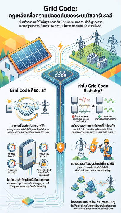 Grid code คืออะไร?