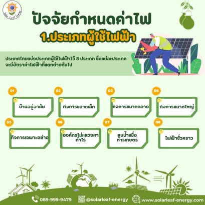 โครงสร้างและปัจจัยกำหนดค่าไฟฟ้า