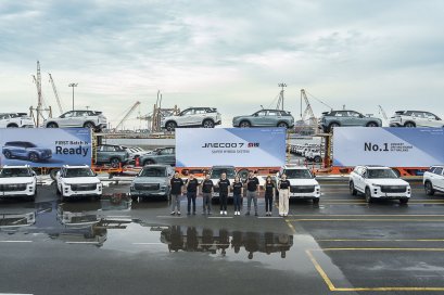 JAECOO 7 SHS ล็อตแรกพร้อมส่งมอบ 