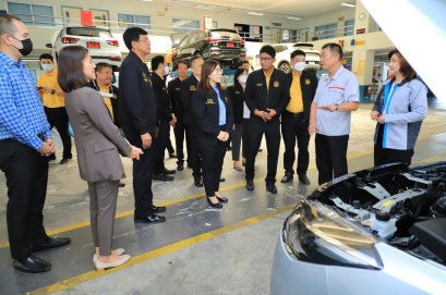 เปิดอบรมหลักสูตรฝึกอบรมช่างซ่อมบำรุงรถยนต์ไฟฟ้า
