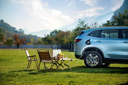 V2L ฟีเจอร์ GWM HAVAL H6 PHEV เปลี่ยนรถเป็น Power Bank ได้ทุกสถานการณ์