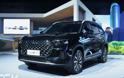 เจาะสเปค CHERY TIGGO8 CSH ยนตรกรรม PHEV 7 ที่นั่ง วิ่งไกล 1,200 กม.