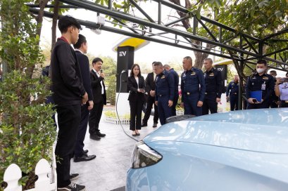 กองทัพอากาศ – กฟผ. ผนึกกำลังเปิดให้บริการสถานี EleX by EGAT