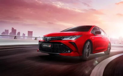 โคโรลล่า อัลติส รุ่นปรับปรุงใหม่ “FEEL IT MORE ฟีลให้สุด ทุกความรู้สึก”