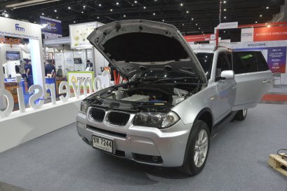 รถยนต์ไฟฟ้าดัดแปลง EV conversion