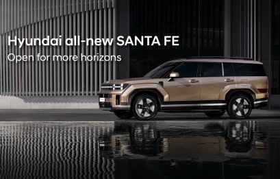 The all-new SANTA FE 