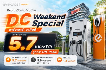 Evolt “DC Weekend Special” 