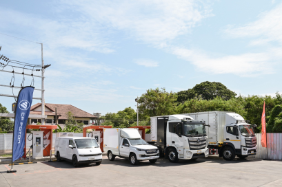 CP Foton x SPARK EV เจาะตลาดสถานีชาร์จรถเพื่อการพาณิชย์