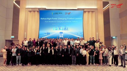 Kehua PV ESS Charging Product Launch Event Group