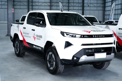 เฟรเซอร์ส พร็อพเพอร์ตี้ ประเทศไทย เลือก Toyota Hilux Travo-e 