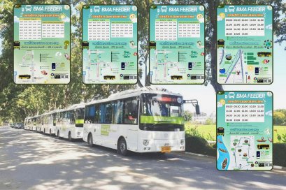 “BMA Feeder”พลังงานไฟฟ้า เปิดให้นั่งฟรี 5 เส้นทาง 1 ก.ค.นี้	