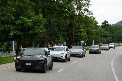 ChangAn จัดทริป DEEPAL withU FREEDAY 1,200 KM ครบรอบ 50 ปี ไทย-จีน