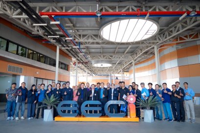 คิกออฟ 8 หลักสูตรพัฒนาบุคลากรรองรับอุตสาหกรรม EV