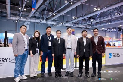 KMUTT MOVE ร่วมงาน The Battery Show Asia 2026 พร้อมบรรยายทิศทาง EV