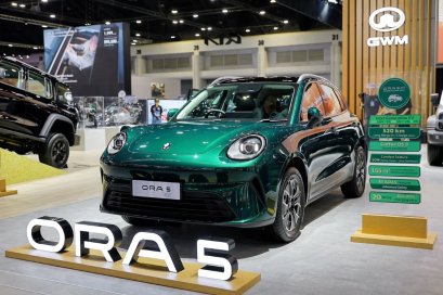 GWM ประกาศปรับราคาGWM ORA 5 รุ่น EV เพิ่มขึ้น 20,000 บาท