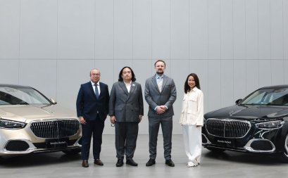 ธนบุรีพานิช รับแต่งตั้งเป็นผู้แทนจำหน่าย Mercedes-Maybach ย้ำมาตรฐานบริการระดับโลก