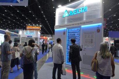 เดลต้า จัดแสดงโซลูชันพลังงานและสถานชาร์จ EV ในงาน Asia Sustainable Energy Week 2026
