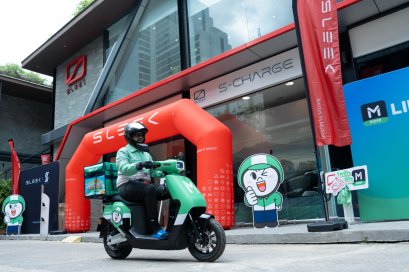 SLEEK EV x LINE MAN จับมือสร้างไรเดอร์สายเขียว