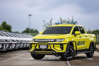 RIDDARA RD6 เข้าประจำการรักษาความปลอดภัยสนามบินสุวรรณภูมิ