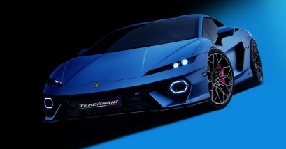 Lamborghini Temerario ซูเปอร์คาร์พลังไฮบริด 
