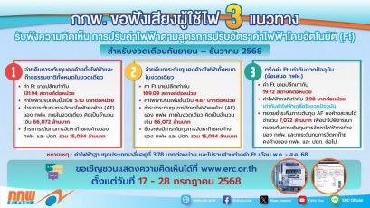 คนใช้ EV รอเฮ! ค่าไฟงวดส่งท้ายปีมีสิทธิ์ลดเหลือ 3.98/หน่วย กดค่าชาร์จดิ่งตาม?  