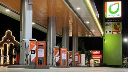 Bangchak x Spark EV เสิร์ฟสถานีชาร์จในร่มที่เขาย้อย เพชรบุรี