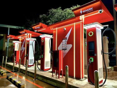 Spark EV เสิร์ฟสถานี Ultra Fast Charge 480kW แห่งที่ 2 ที่นครสวรรค์