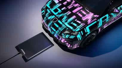 Porsche Wireless Charging 11 kW 