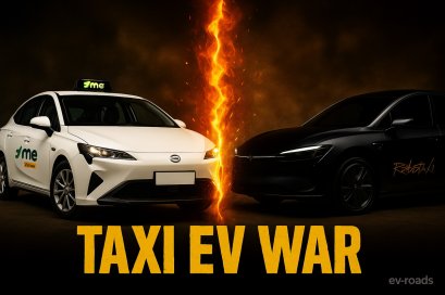 Robotaxi vs TAXI EV