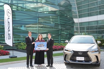 เลกซัส x คิง เพาเวอร์ มอบ LEXUS NX 350h Luxury